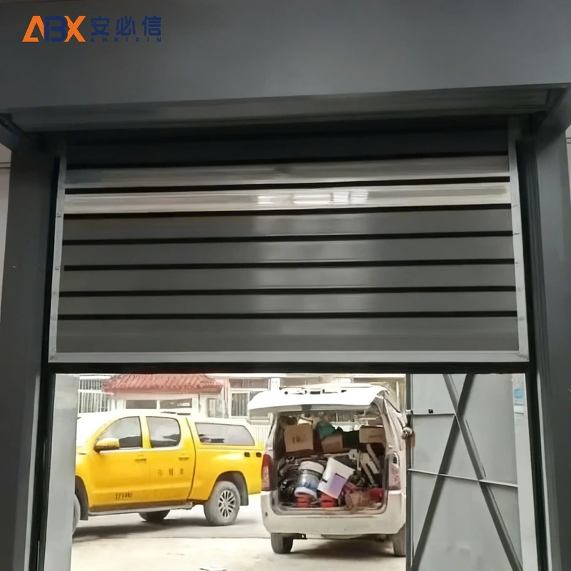 吉林感应高速门